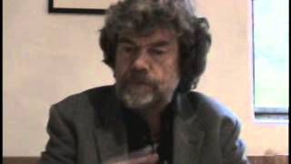 Reinhold Messner on the Jon KrakauerAnitoli Boukreev Everest Contoversy [upl. by Pulcheria422]