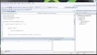 Using If and Else Statements  C Sharp C Visual Studio 2008 [upl. by Ahsieat464]