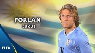 Diego Forlan  2010 FIFA World Cup [upl. by Dnalsor]