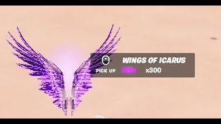 3 Tricks you NEED to know when using Wings of Icarus in Fortnite [upl. by Irrak789]