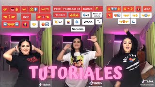 Tutoriales de bailes de TikTok 2020 💗 [upl. by Nisbet]