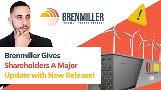 Brenmiller CEO Gives Major Shareholder Update Whats Next For The Company NASDAQBNRG [upl. by Aneeb167]