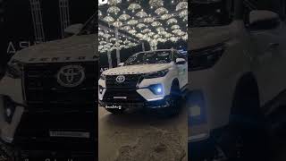 Fortuner car price of india fortuner fourtunerlover fourtuner newsong newshort todayshort [upl. by Annyrb100]