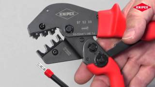 Crimpzange Knipex [upl. by Elbert692]