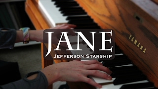 Jane  Jefferson Starship  Piano Cover [upl. by Atinor]