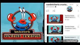 sandwicheria crustaceo cascarudo logo history [upl. by Inkster]