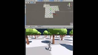 Unity Simple Open World chunks system [upl. by Maclaine]