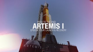 Artemis I Path to the Pad Launch and Recovery [upl. by Skipton560]