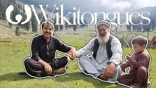 The Torwali language casually spoken  Wikitongues [upl. by Delmor2]