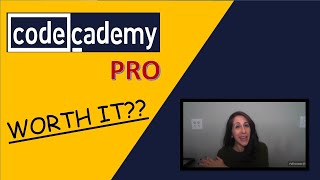 Codecademy Pro Review 2020  Worth it [upl. by Courtney]