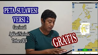 V2 PETA SULAWESI GARMIN BOATINGHD NAVIONICS Tutorial Offline Installer [upl. by Rianon549]