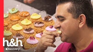 Buddy visita pastelerías en Arabia Saudita  Cake Boss  Discovery HampH [upl. by Benil799]