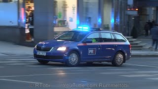 Prague energy emergency vehicle responding  Praha Pohotovost PRE CZ  1732023 [upl. by Arrio150]