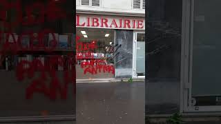 La Librairie Vincent vandalisée [upl. by Ardnuahs]