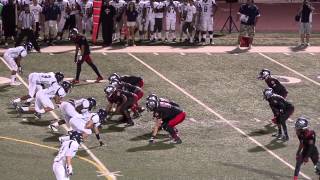 Etiwanda vs Summit football 2013 [upl. by Longawa]