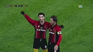 MILAN vs CRVENA ZVEZDA  Classic Champions League  group A  game 7  Video 2x speed [upl. by Lon]