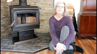 Install Ashley Hearth AW1120EP 1200 sqft Woodstove East TN [upl. by Demmahum]