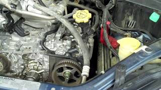 How to change a Subaru Head Gasket without removing the engine [upl. by Nairb479]