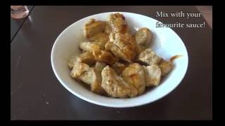 Easy Seitan Recipe  Vegan Bodybuilding [upl. by Reivilo]