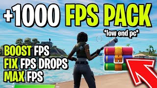 OPTIMISER SON PC POUR FORTNITE CHAPITRE 5  240 fps [upl. by Shoifet]