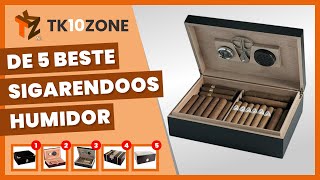 De 5 beste sigarendoos humidor [upl. by Navap]