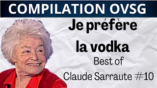 quotJe préfère la vodkaquot  Bestof de Claude Sarraute  10 [upl. by Wilder]