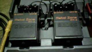 Stock MT2 vs BOGNER MOD MT2 [upl. by Eugenius]