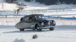 1947 Tatra 87 is a V8 powered lowdrag masterpiece [upl. by Narba]