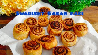 Diwali mei banaye bhakarwadi  Bhakarwadi recipe recipe veg snacks [upl. by Ahsiyt173]