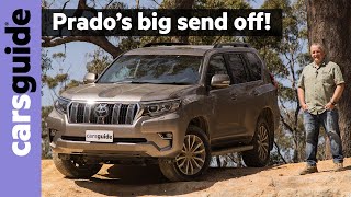 2024 Toyota Prado review Kakadu  4WD test for LandCruiser 150 Series before new LC250 arrives [upl. by Ynahirb]