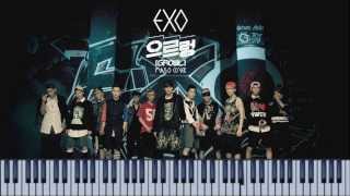 quot으르렁 Growlquot Piano cover 피아노 커버  EXO 엑소 [upl. by Atinehc351]