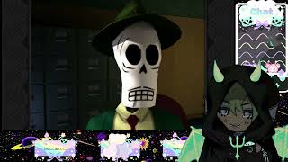 Grim Fandango Part 1  First Play Through [upl. by Sedecrem]