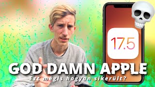 God Damn Apple Ez hogy sikerült [upl. by Fitzger]