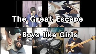 The Great Escape  Boys like Girls 커버 [upl. by Ileak94]