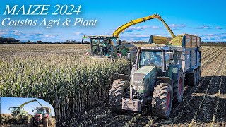 Maize 2024  Cousins Agri amp Plant  John Deere 9600 amp Fendt 926 [upl. by Coralyn376]