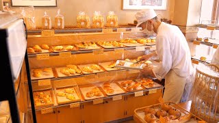 老舗パン屋さんに並ぶ、昔から変わらないパンの味。毎日を彩る街のパン屋さん４選｜Amazing Skills of Japanese Bakers [upl. by Dougie]