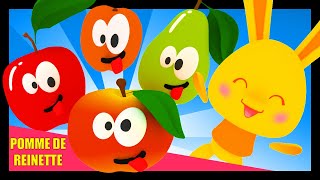 Pomme de Reinette in English  3D songs for kids  Titounis [upl. by Roderick116]