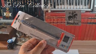 STAUFEN German School Fountain Pen Review [upl. by Itagaki975]