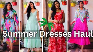 Amazon Summer Dresses For Vacation  Daily Wear  Look Stylish At Home Aanchal [upl. by Harrison]