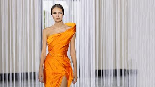 Tony Ward  Haute Couture Fall Winter 20232024  Full Show [upl. by Ssor]