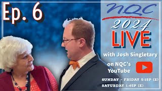 Ep 6  NQC 2024 LIVE with Josh Singletary nqc nationalquartetconvention joshsingletary gospel [upl. by Wernsman]