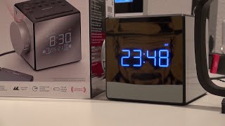 SONY  Radio Clock  ICFC1PJ  Unboxing  MusicVersion [upl. by Nedyarb493]