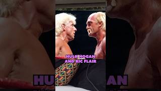 Eric Andre Discusses Ric Flair vs Hulk Hogan ericandre hulkhogan wwe [upl. by Ahseret107]