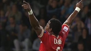 Goal Carlos SANCHEZ MORENO 15  Toulouse FC  Valenciennes FC 22  201213 [upl. by Rima196]