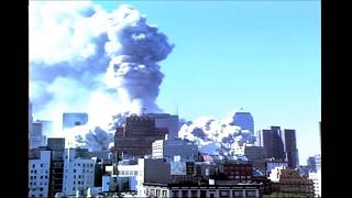 9 11 2nd Tower Collapse WTC1 Compilation Raw Footage [upl. by Onihc599]