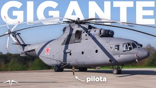 LENORME ELICOTTERO RUSSO che HA UMILIATO gli USA  Mil Mi26 [upl. by Gabler]