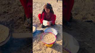 camels people morning routine in Pakistan traditional villagelife camellife india [upl. by Manbahs]