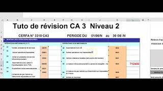 P3 CG1 TVA CA3 Niveau 2 [upl. by Norita]