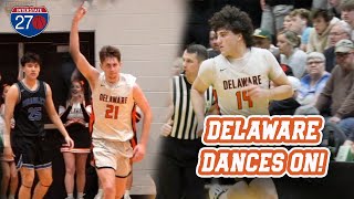 Delaware KEEPS DANCING  Sweet 16 vs Hilliard Bradley GETS INTERESTING Full Game [upl. by Skerl]