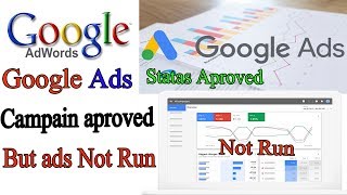 Google Adwords Campaign Status Approved But Not Run My Ads [upl. by Diet812]